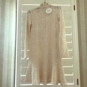 See by Chloe Ruffled Lacy Dress size S